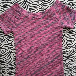 Womens off the shoulder top